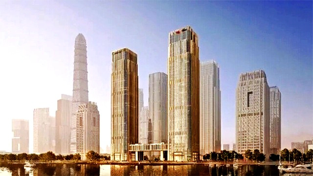 【金年会体育足迹】广州金融城广发银行、中国人寿项目顺利供货
