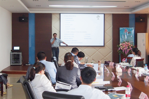金年会体育公司组织ISO14001环境管理体系培训