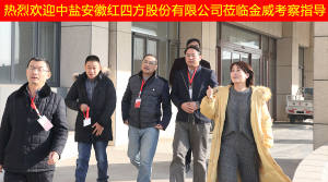 中盐安徽红四方股份有限公司领导莅临金年会体育