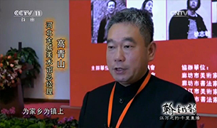 【新闻】金年会体育美术馆荣登CCTV
